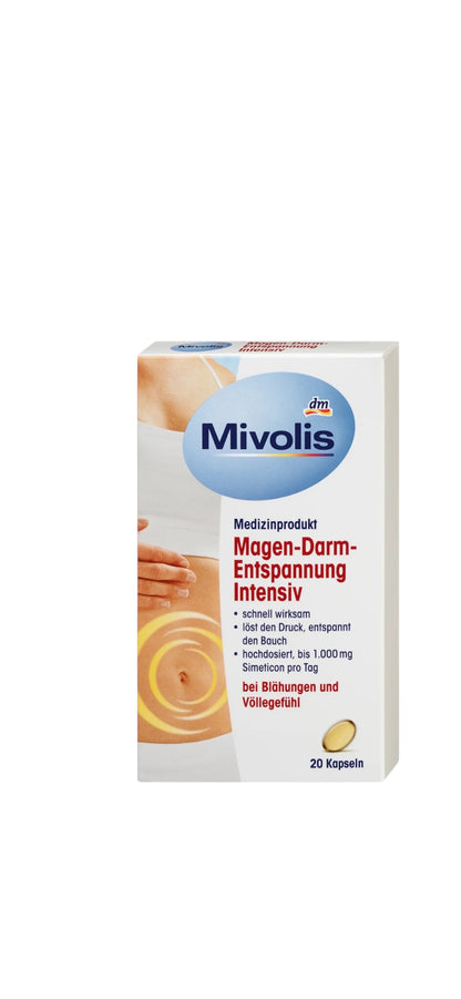 Soulagements Gastro-Intestinale Rapide, Mivolis