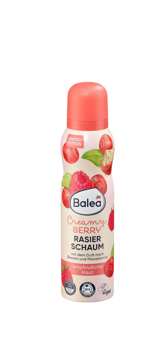 Mousse de Rasage Creamy Berry Balea