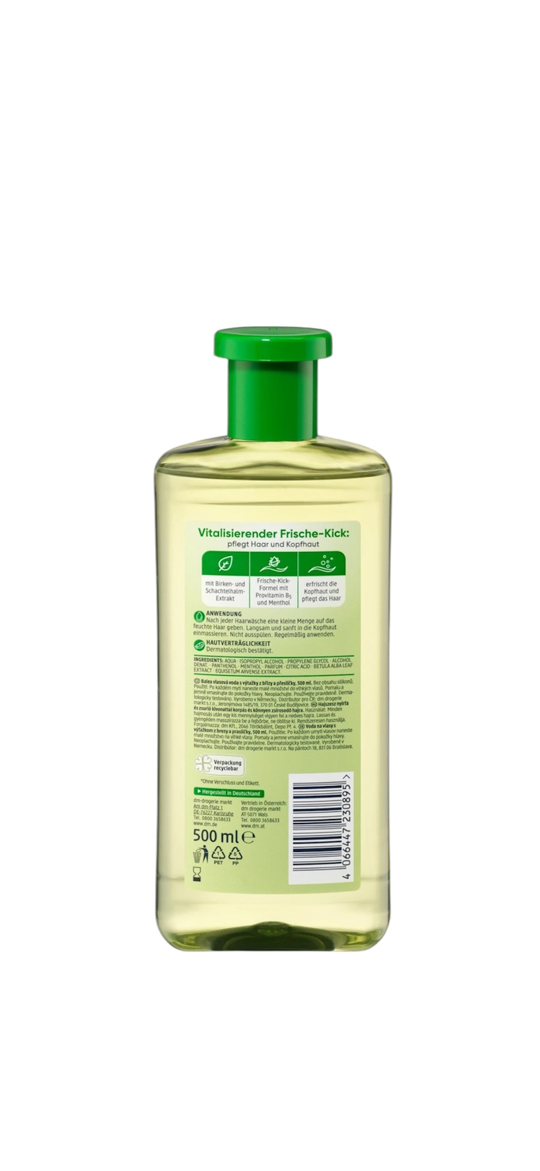 Eau pour cheveux Birke