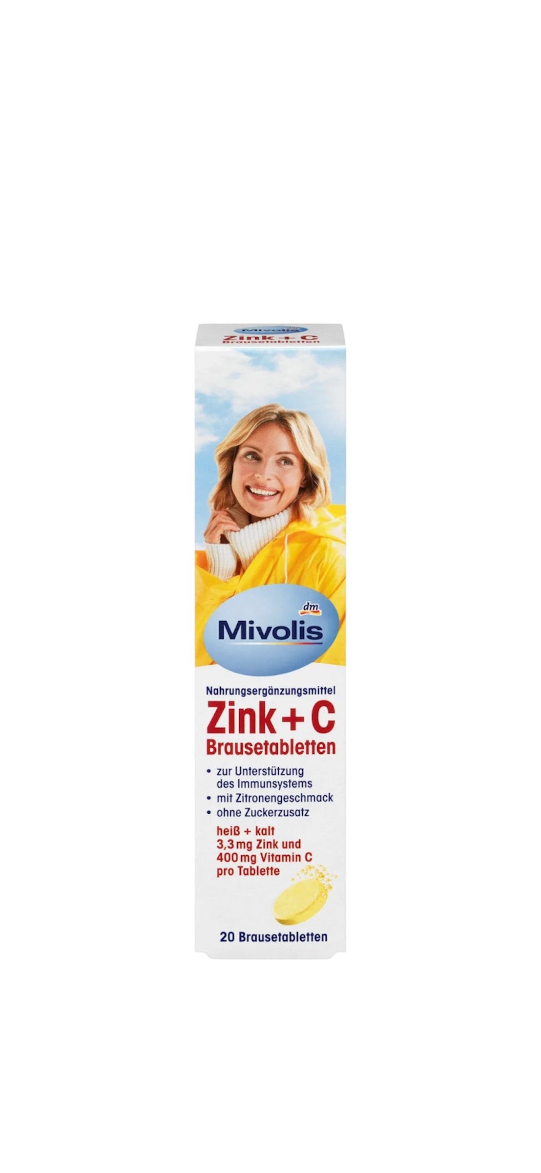 Vitamine C + Zinc , Mivolis