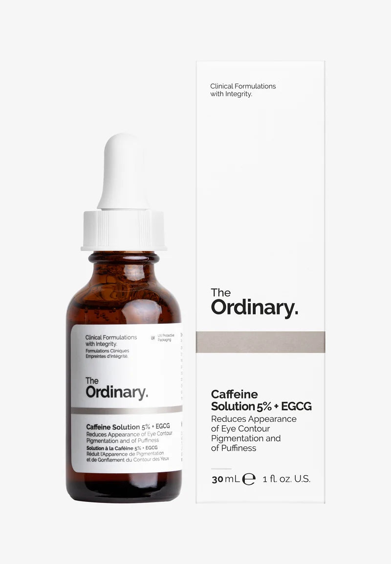 Solution de Caféine 5% + EGCG