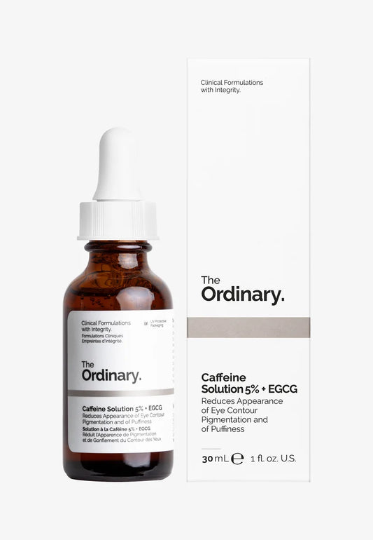 Solution de Caféine 5% + EGCG