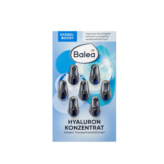 Capsules Acide Hyaluranique Concentrées Balea