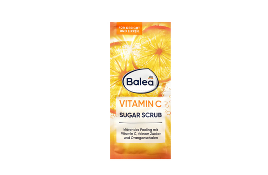 Gommage Exfoliant au Sucre et à la Vitamine C Balea