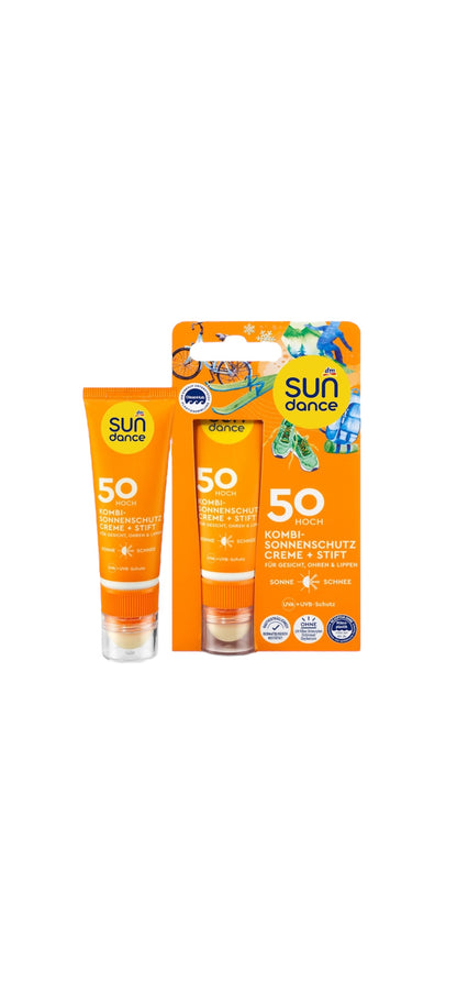 Crème et Stylo Solaire 2en1 SPF50