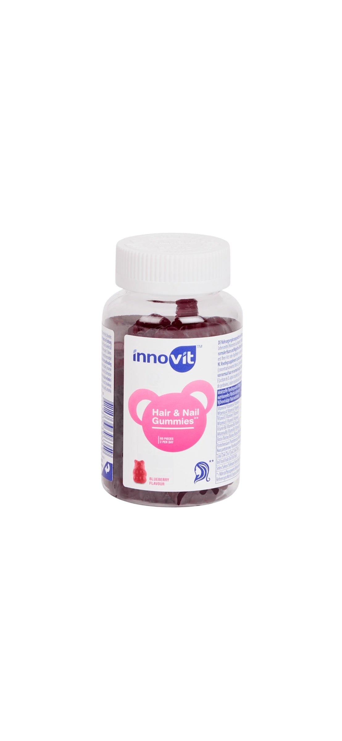Gummies Cheveux & Ongles - Saveur Myrtille