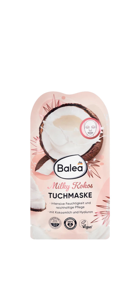 Masque en tissu Milky Coconut