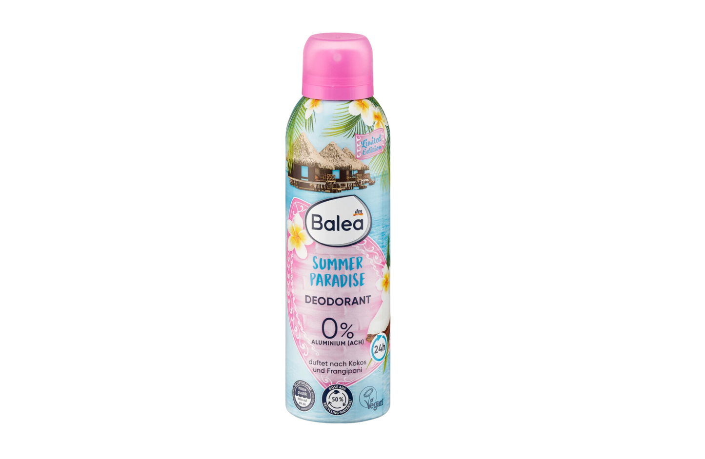 Deodorant Spray paradis Summer Balea