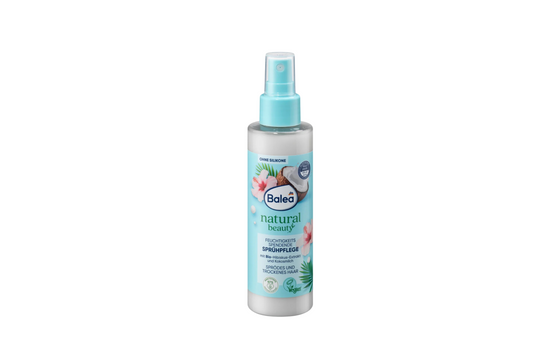 Spray pour cheveux sec Naturel Beauty, Balea