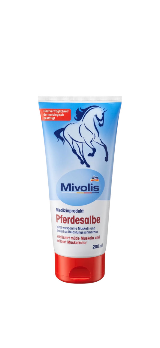 Gel contre les douleurs Musculaires, Mivolis
