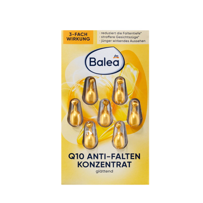Capsules Concentré Q10 anti-rides