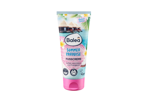 Crème pour les pieds Summer Paradis Balea