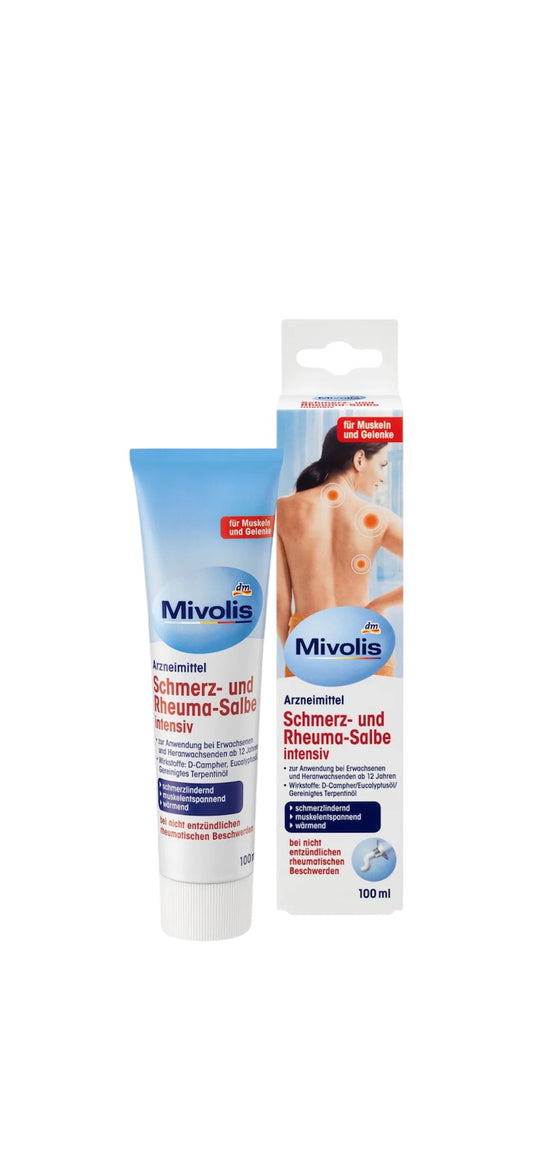 Pommade Anti-Douleur & Anti-Rhumatisme