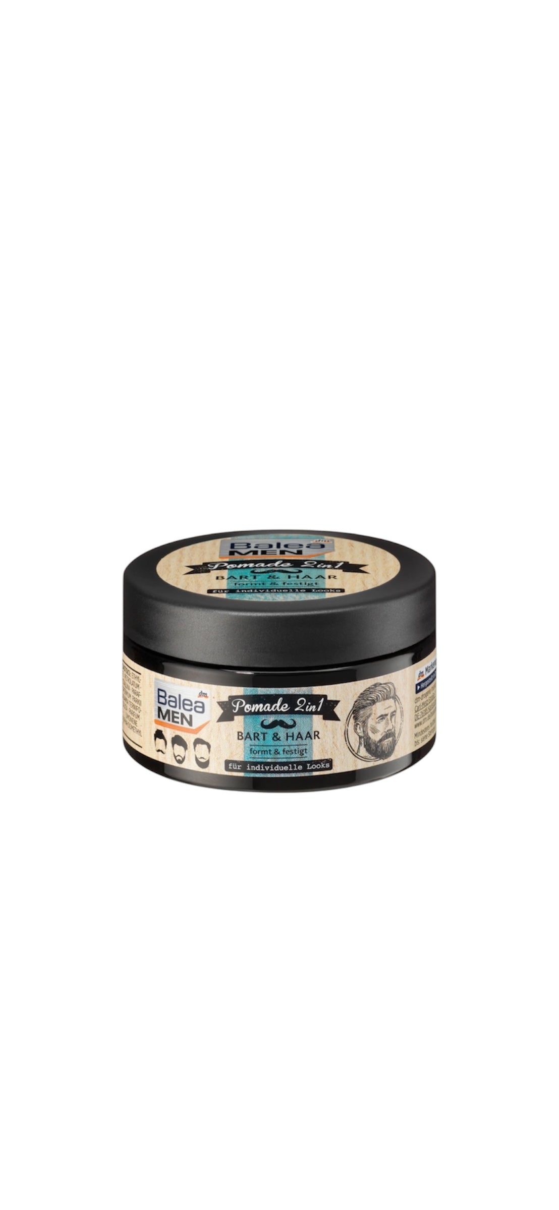Pomade 2in1 pour Barbe et Cheveux