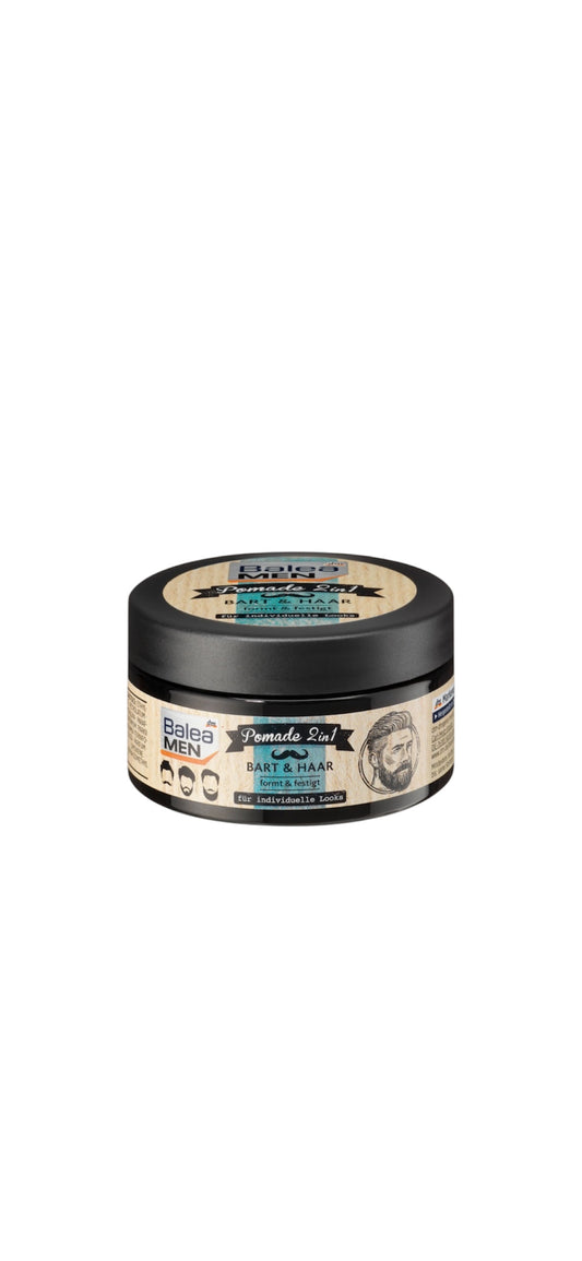 Pomade 2in1 pour Barbe et Cheveux