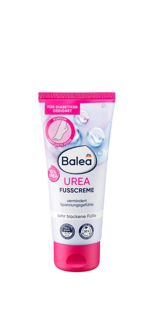 Creme à l’urée pour pieds secs