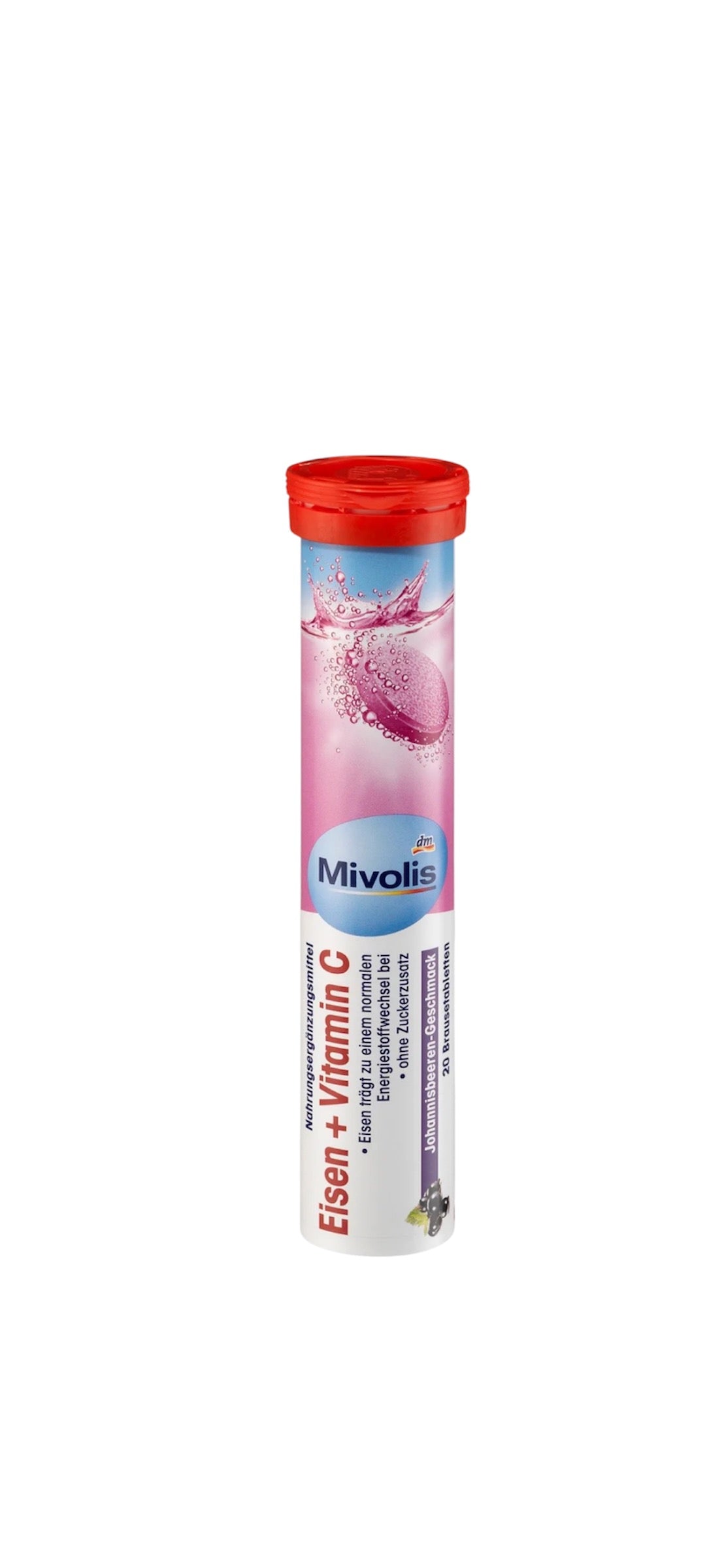 Comprimés effervescents Fer + Vitamine C