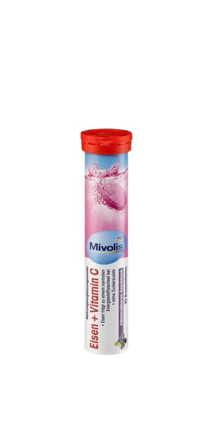 Comprimés effervescents Fer + Vitamine C