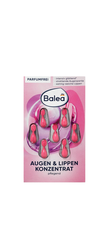 Capsules Concentré pour Yeux et Lèvres