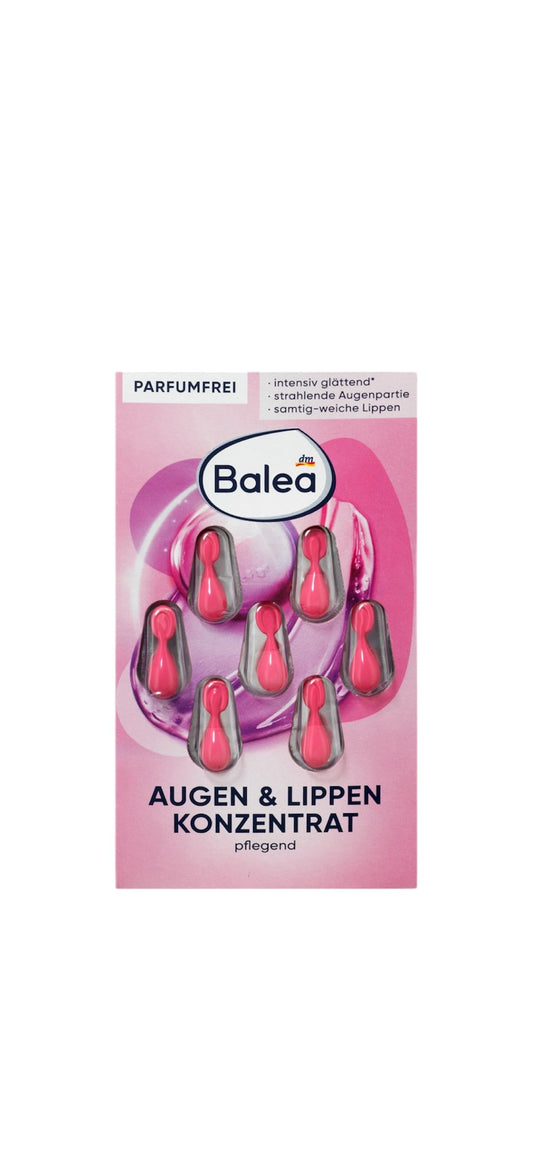 Capsules Concentré pour Yeux et Lèvres