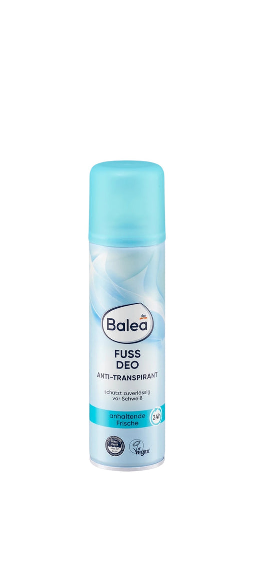 Deodorant Spray pour les pied