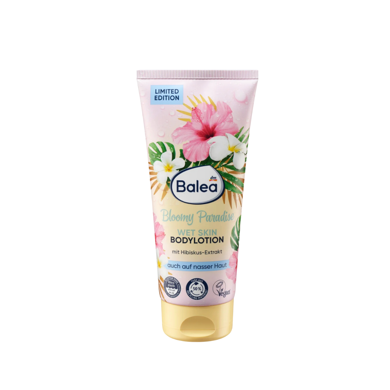 Body Lotion Bloomy Paradise pour peau Humide Balea
