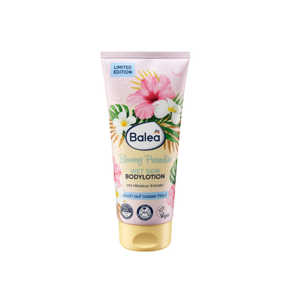 Body Lotion Bloomy Paradise pour peau Humide Balea
