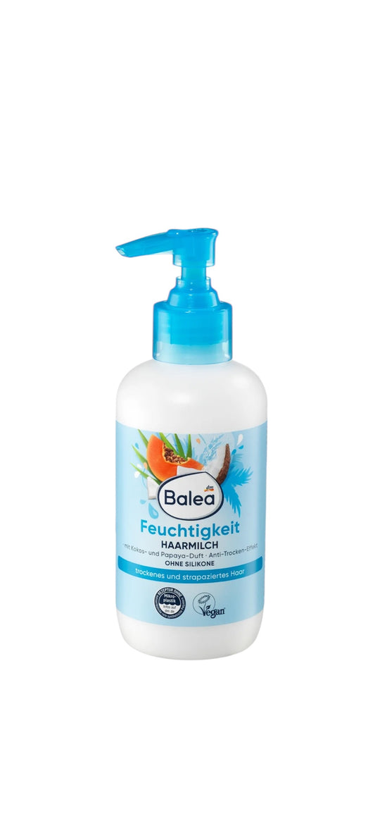 Lait pour cheveux hydratant, Balea