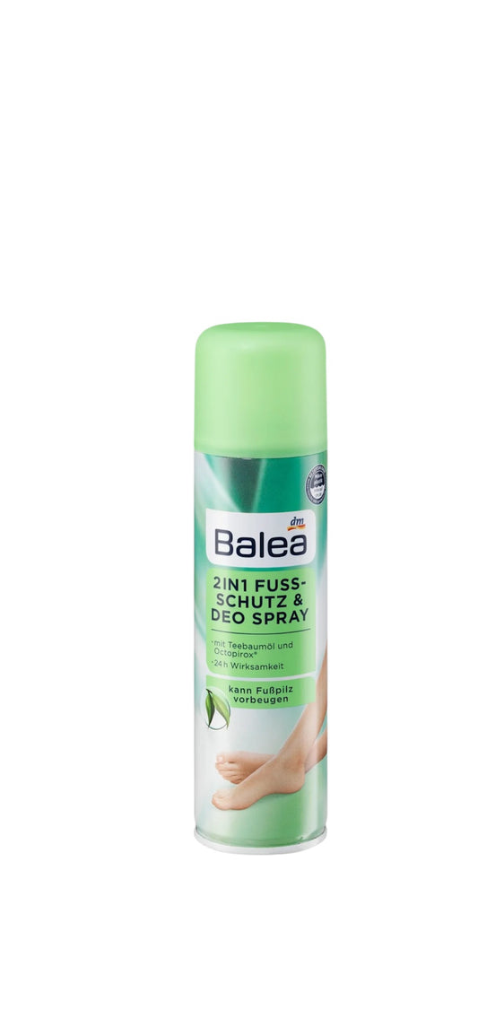 Deodorant Spray pour pieds protection et déodorant 2 en 1