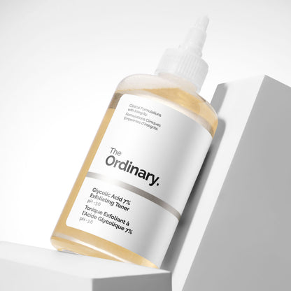 Toner à l'acide glycolique 7 %