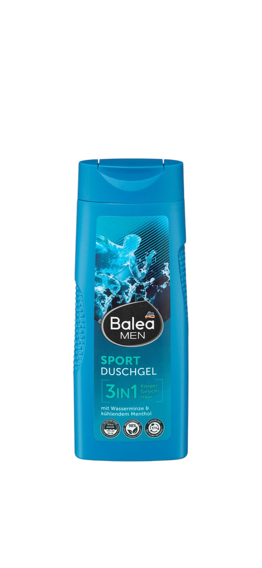 Gel Douche Sport 3in1
