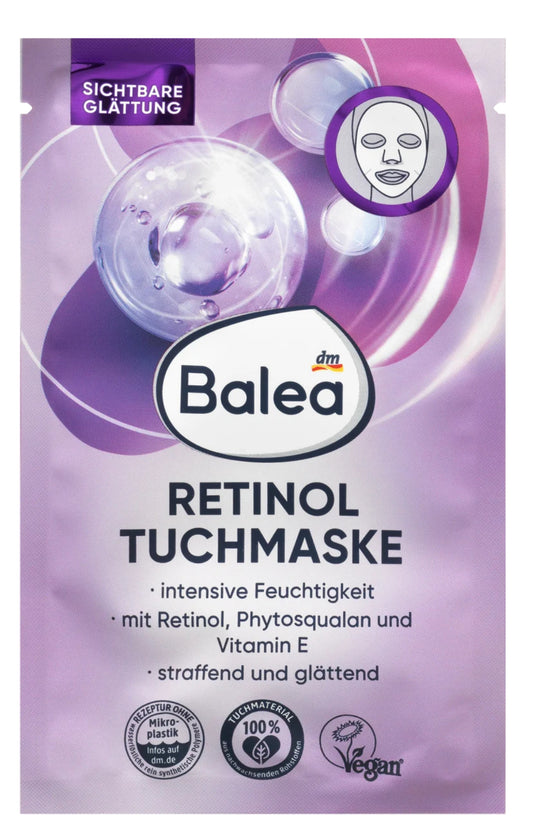Masque en tissu rétinol