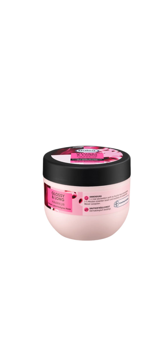 Masque pour cheveux brillant et long, Balea