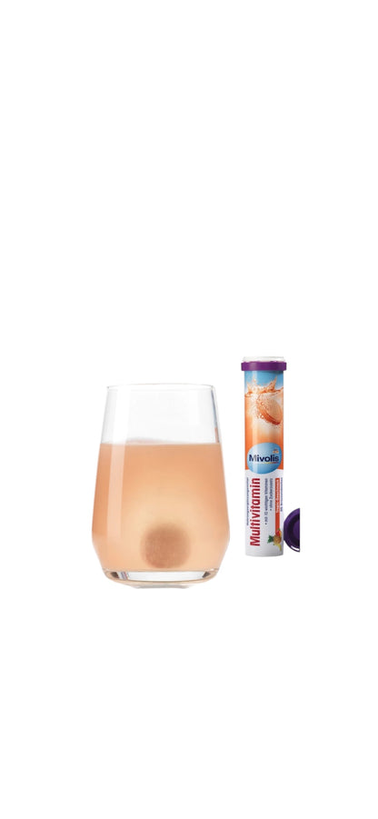 Comprimés effervescents multivitamines