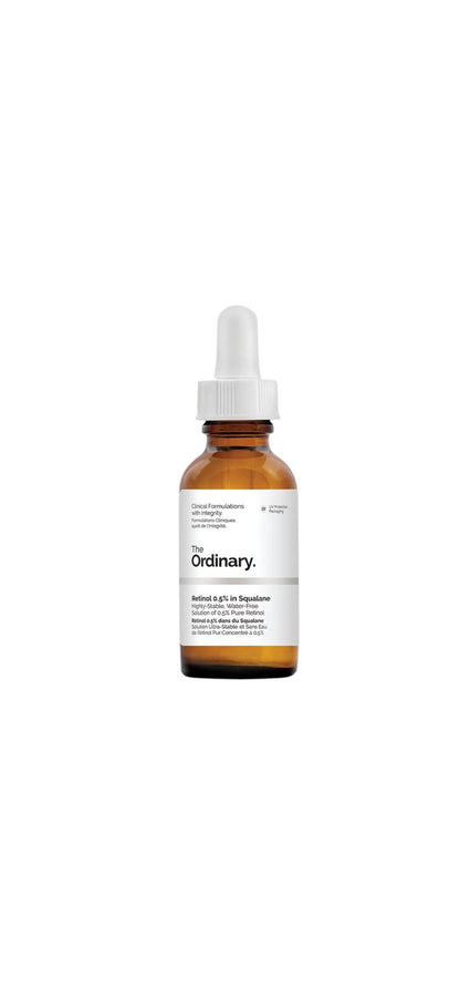 Retinol 0.5% in Squalane