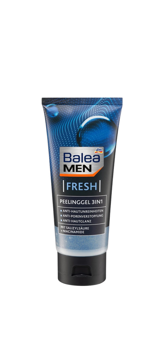 Gel Nettoyant Peeling 3en1