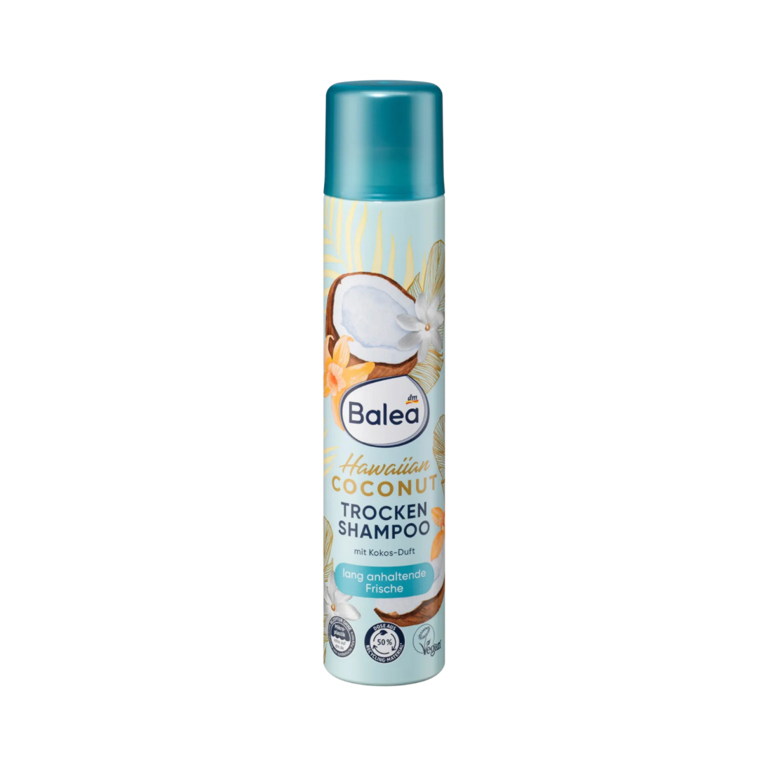 Shampoing sec Balea Hawaiian Coconut
