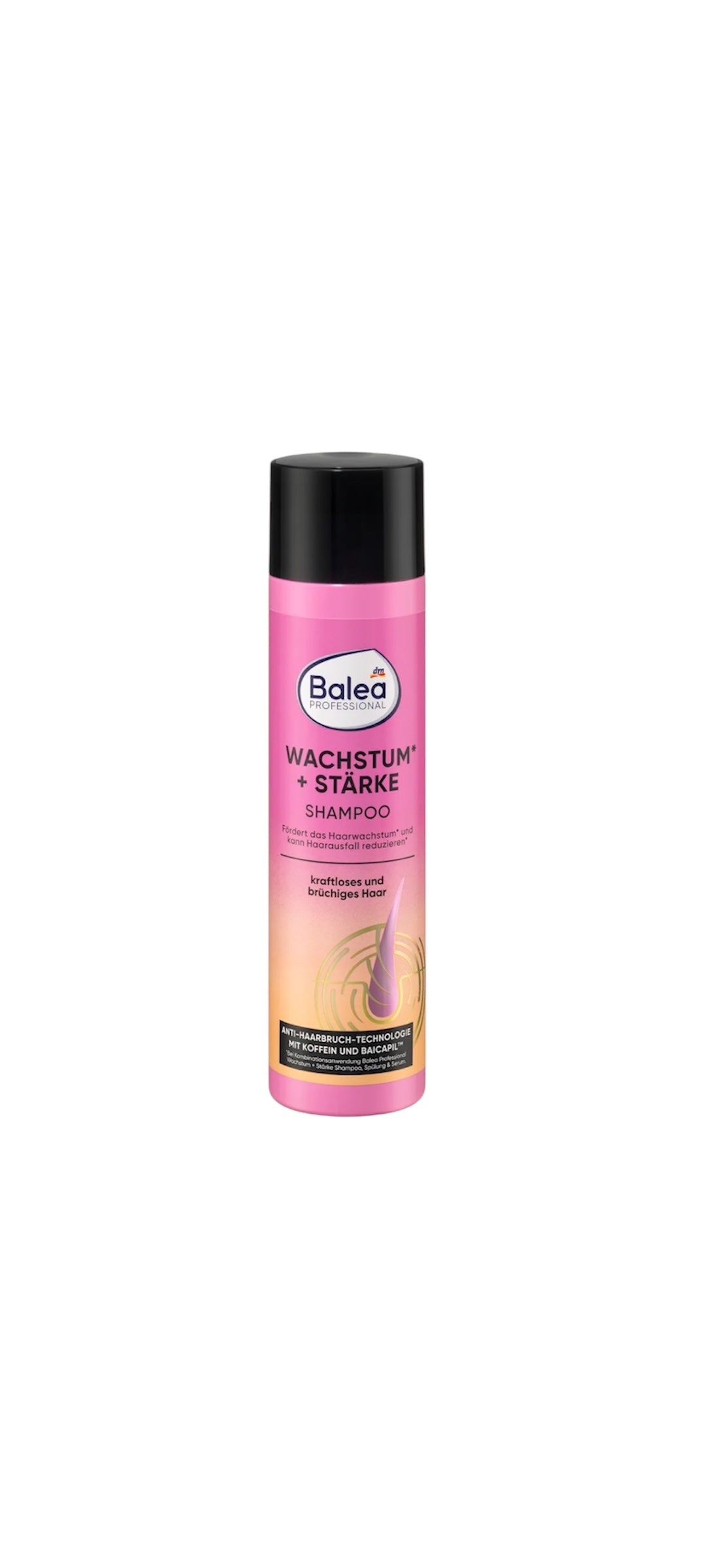 Shampoing Anti-Chute & plus de Résistance