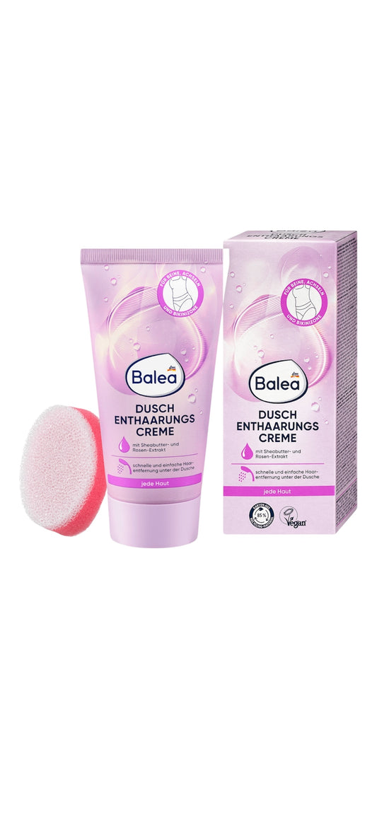 Crème épilatoire instantanée