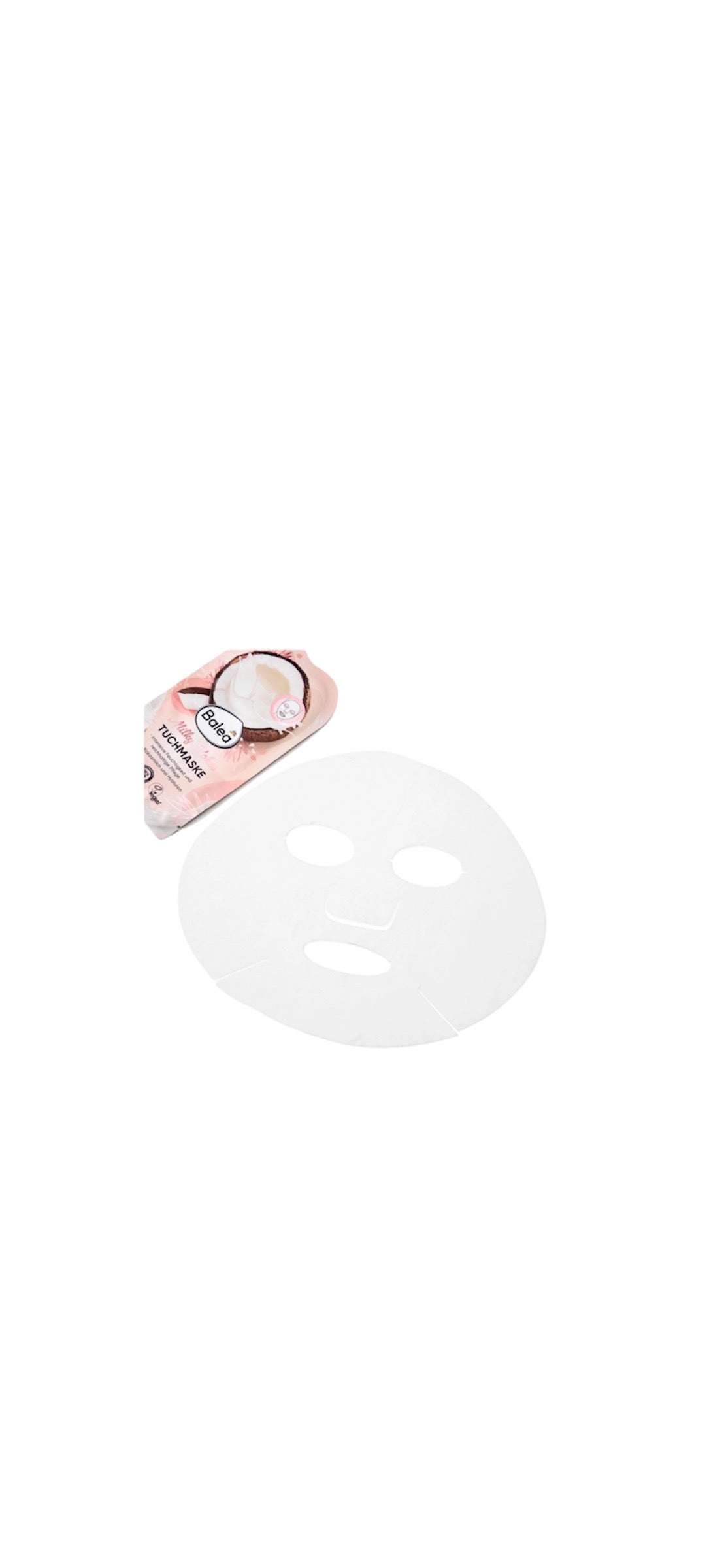Masque en tissu Milky Coconut