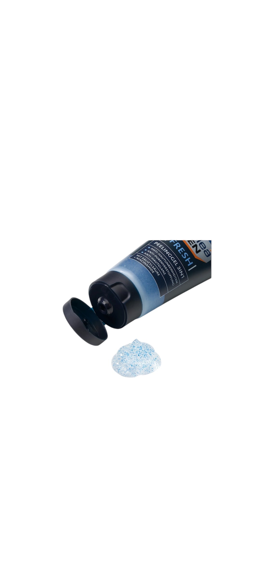 Gel Nettoyant Peeling 3en1