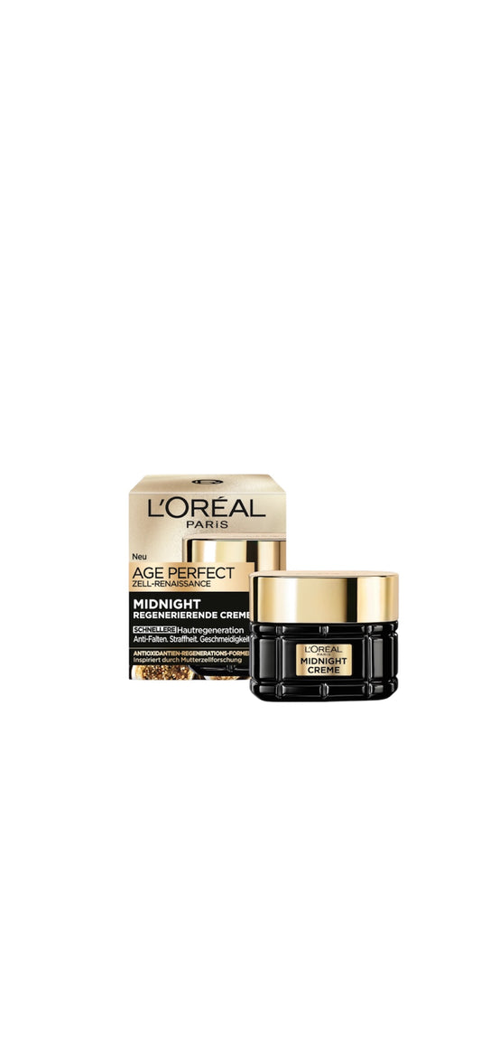 Creme de Nuit Anti-Rides L'ORÉAL PARiS