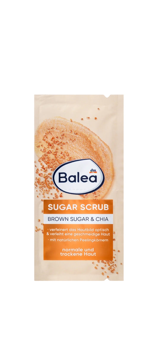 Gommage Exfoliant au Sucre et au Chia
