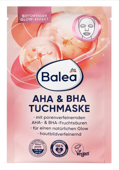 Masque en tissu AHA & BHA