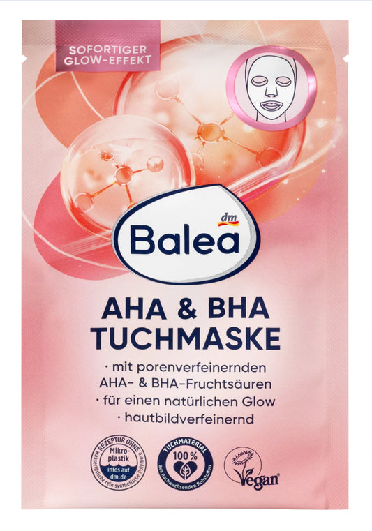Masque en tissu AHA & BHA