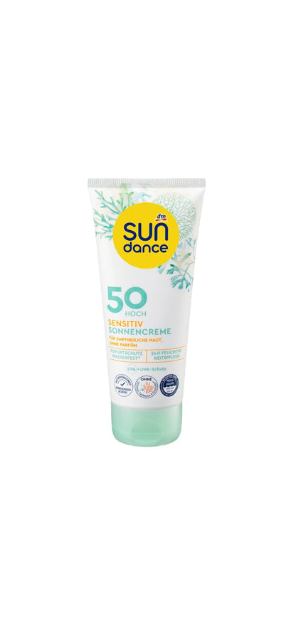 Crème Solaire pour peau Sensible, FSP 50