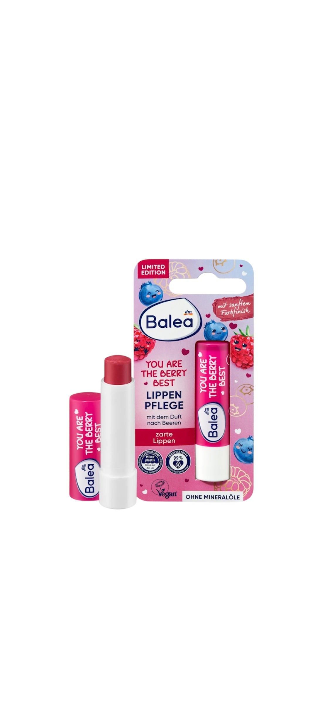 Balea Lip Balms أنا لست مثل إصدار Otters