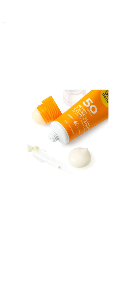 Crème et Stylo Solaire 2en1 SPF50