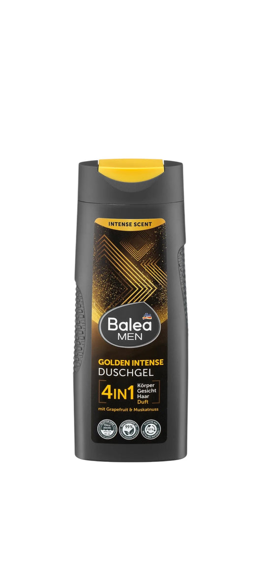 Gel douche Golden Intense 4in1