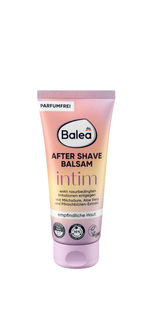Crème Balsam après Rasage Partie Intime